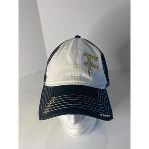 Crystals Power Initial Black and White Otto Adjustable